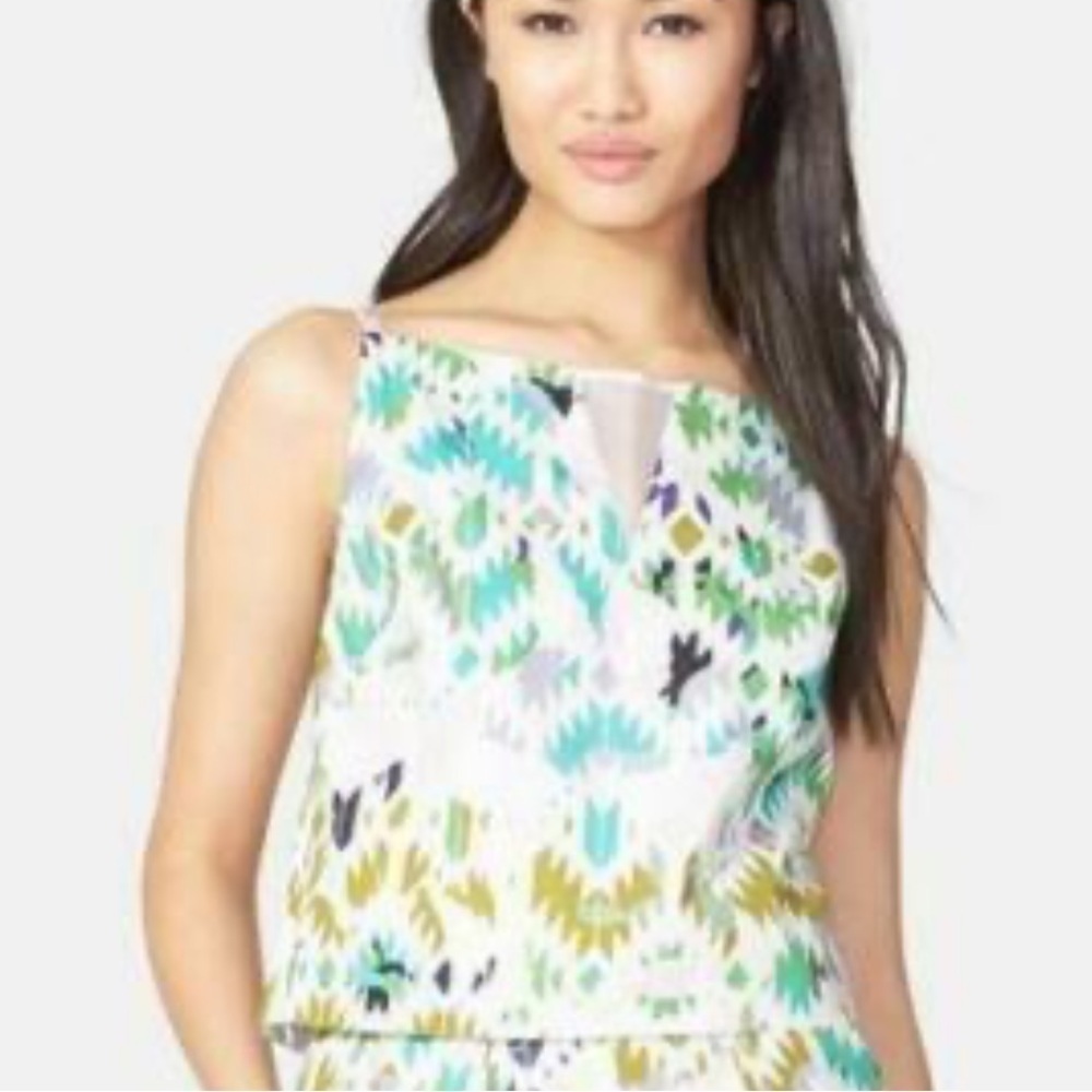 Milly Sleeveless Top Size 2